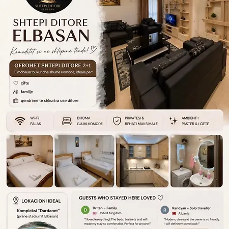 Shtepi Ditore * Elbasan